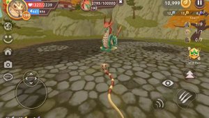 прокачиваю крокодила до 200 уровня в Wild craft! ( #оле7 #doohrysi #game #wildcraft #вайлдкрафт )