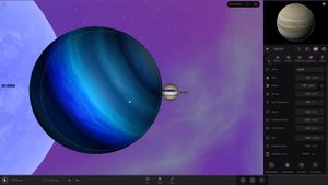 HD 100546 Planetary System