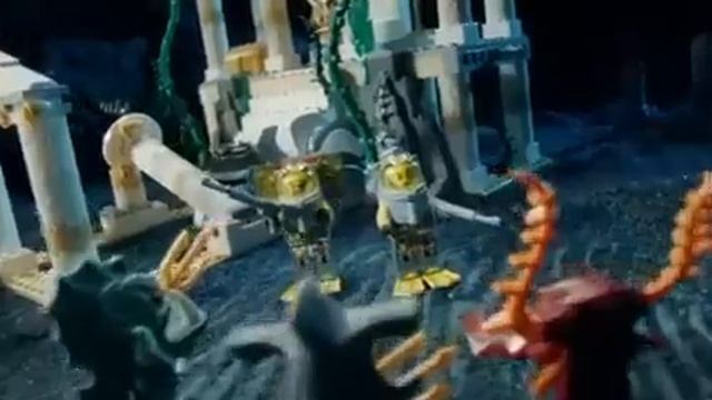 Lego Atlantis City of Atlantis & Deep Sea Raider смотреть онлайн