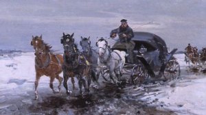 Афанасий Фет - Чудная картина