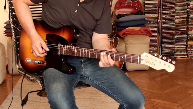 2011 Fender Telecaster "Custom DLX" Custom Shop, Part3 смотреть онлайн