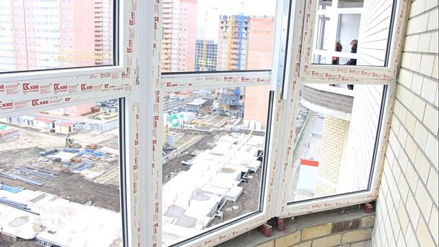 Квартиры в жк Флотилия. Дома сданы. Краснодар.  часть 2