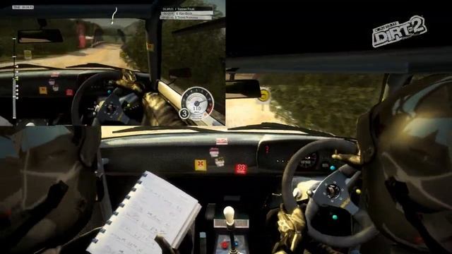 Dirt 2 - Ford Escort MK2 - Croatia Rally смотреть онлайн