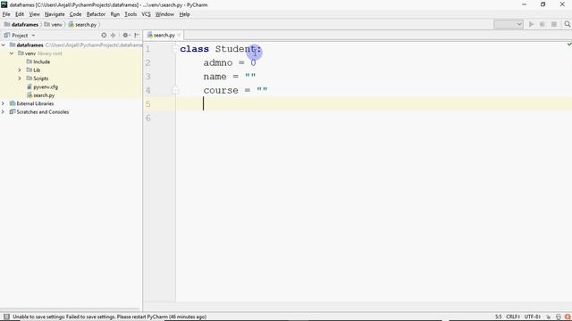 Object Oriented Programming in Python - Introduction | Defining Class and Object смотреть онлайн