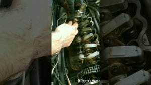 Как легко снять катушки зажигания Мерседес 211, 3.2, 112 мотор,  без специального инструмента.