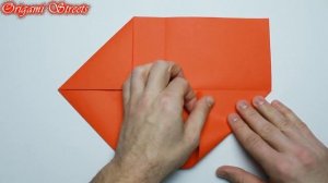 Как сделать хлопушку из бумаги. Оригами хлопушка