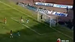 Napoli-Milan 1-0 stagione 93-94
