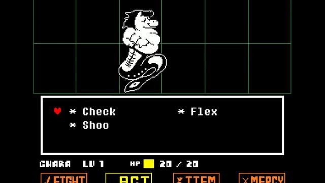 UNDERTALE - Sparing Aaron смотреть онлайн