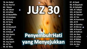Juz 30 | Surat-Surat Pendek Al-Quran | Juz 'Amma Part 24