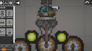 как сделать робота в игре без модов Милон PlayGround