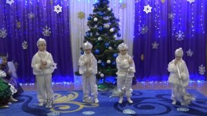 Танец Снеговичков