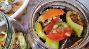 Рулетики из баклажан с морковкой и чесноком! ? Заготовки на зиму! Бабушкина кухня!