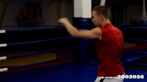 Мастер класс по боксу: бой с тенью, нырки, челнок