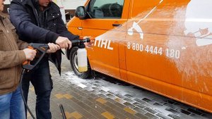 Мойка STIHL RE 110 с пеногенератором