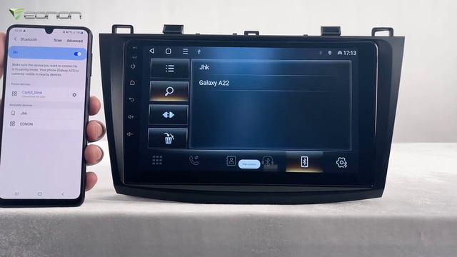 2021 Eonon Latest Octa-core Android 10 2010-2013 Mazda 3 Car Stereo | Wireless CarPlay&Android Auto смотреть онлайн