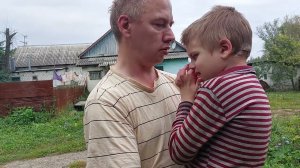 Подарили стиральную машинку Василию и Жорику.