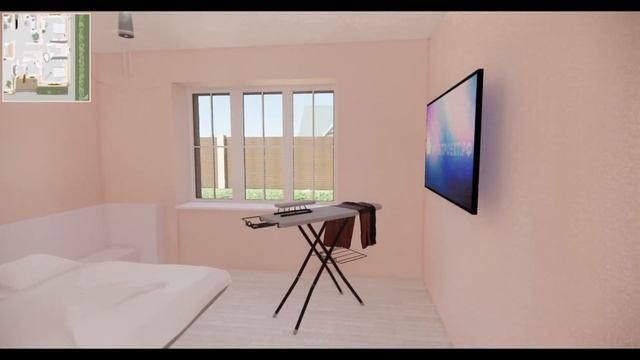 Одноэтажный дом. Проект №5. С тремя спальнями, 130 м², с кладовой, с двумя санузлами. АРХИПРОЕКТ.РФ