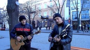На Дерибасовской "Перекресток" кавер Чиж & Co