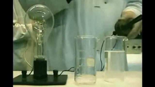 Определение электропроводности раствора