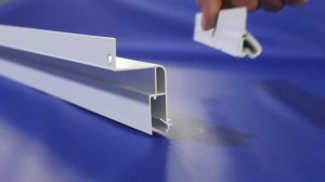 Как создать парящий тканевый потолок? ПРОФИЛЬ М 1 парящий для ткани