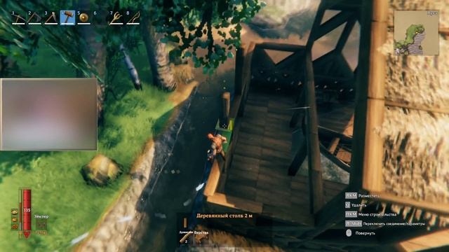 Стартовый причал за 15 минут ⸰ Valheim: гайд по строительству