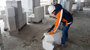 Газоблок в размер