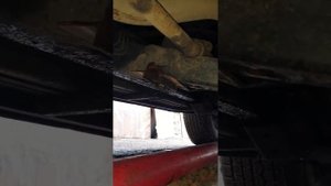 Opel Frontera B, вырвало торсион !!!