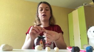 Лепка «Нерпа» для детей старшего и подготовительного возраста