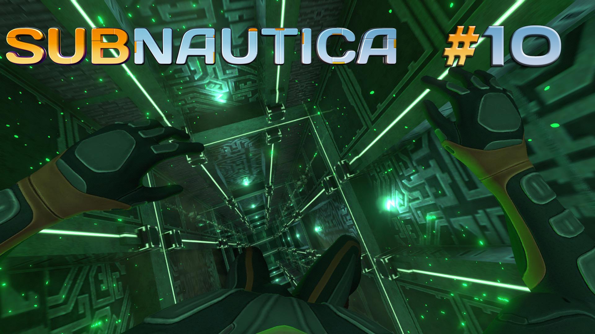 Subnautica выживание #10 Инопланетный комплекс