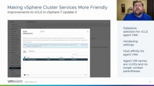 vSphere 7 Update 3 - What's New Technical Overview