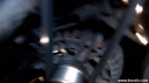 Рекомендуем установить шкив генератора с обгонной муфтой