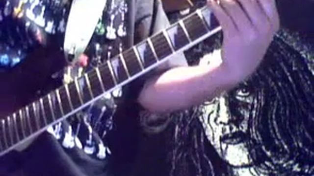 Pulse of the Maggots - Slipknot (Ibanez RG320 PG - P1) смотреть онлайн