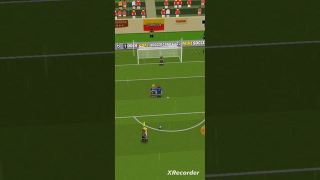 An Amazing Free Kick...