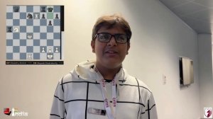 I want to become an IM in this Tournament  CM Mayank Chakraborty | | Qatar Masters