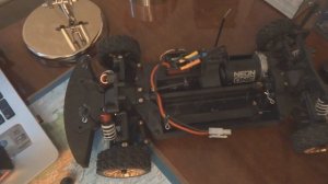 Первый взгляд Kyosho Fazer ve-x (subaru impreza)