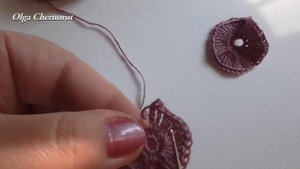 Как связать кофту из цветов. Цветочная кофта Ч. 1 how to tie flowers