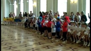 №4. "Танец с флажками" (Спортивные танцы — ВО)