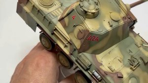 MENG MODEL 1/35 PANTHER G/air defense armor【How to  camouflage painting】#scalemodel #tankmodel