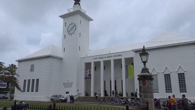 Hamilton - views from the capital of Bermuda 4K смотреть онлайн