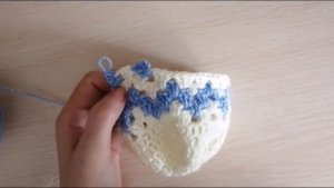 Тапочки крючком или следки крючком /подробный мастер класс /