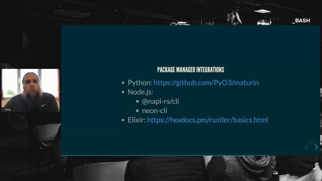 Rust Bash! - Featuring Richard Gibson, Chris Nixon and Philip Herron смотреть онлайн
