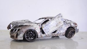 Bentley Continental GT  - Реставрация модели авто\\ Крутые идеи для подростков!