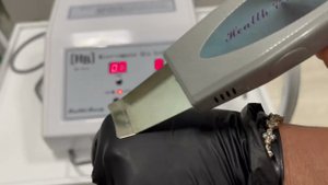 Аппарат ультразвукового пилинга Health Beauty HB-101 (NS-201)