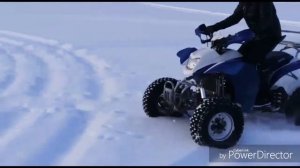 Дрифт на квадроцикле Irbis 250S