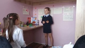 Сценка: "Урок математики" для школьного журнала MatrЁshka KIDS