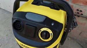 Karcher WD6 после гарантийного сервиса