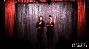 Gomez & Morticia Drag Act // Harlie Lux & Hugo Grrrl