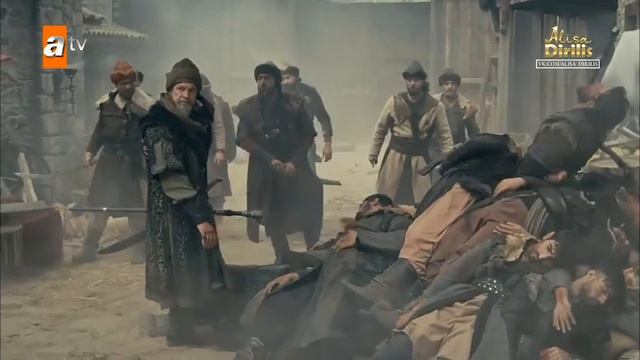 Основание Осман 100 серия 10 часть русская озвучка смотреть онлайн