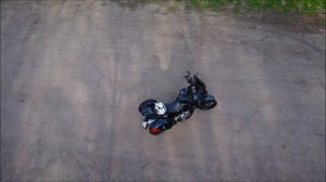 Suzuki Vstrom DL 650 +  DJI Mavic erster Test