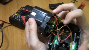 Переделка аккумулятора Hitachi 12V на li-ion с сохранением защелки